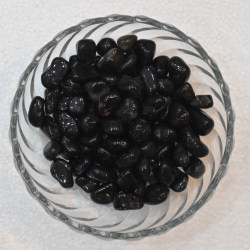 Black Agate Tumble